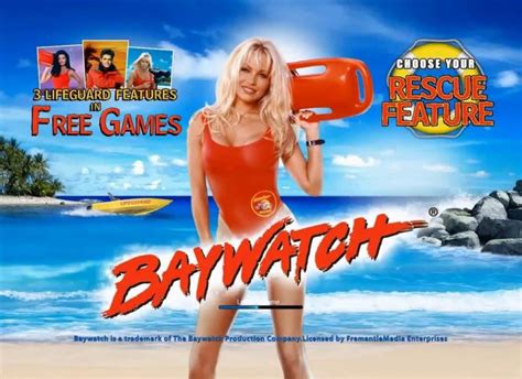 baywatch pokie machine
